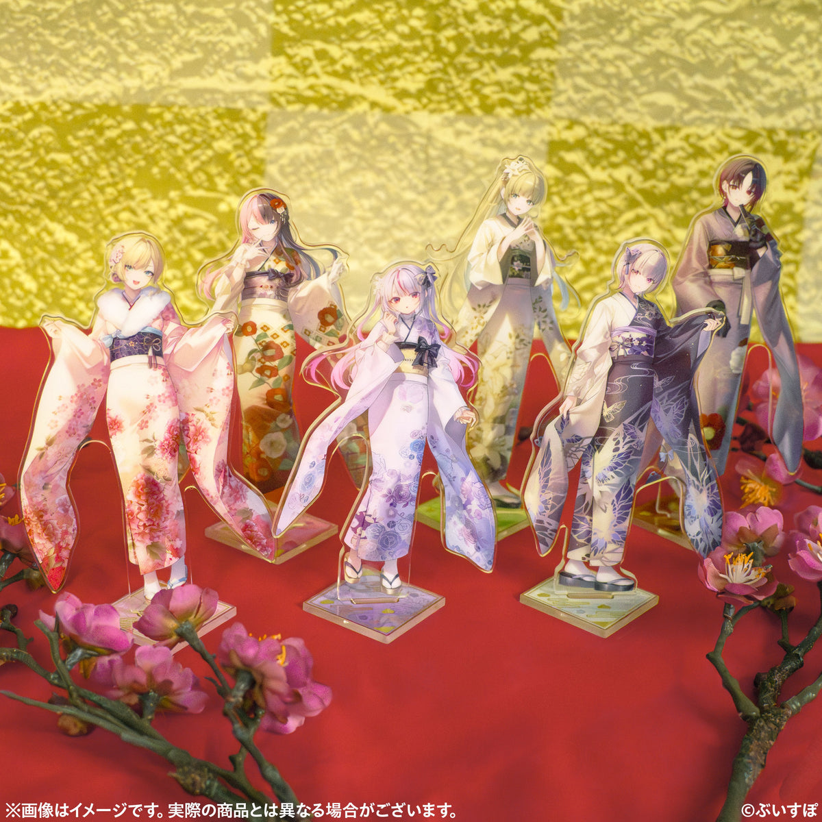 VSPO! Happy New Year 2026 Acrylic Stand