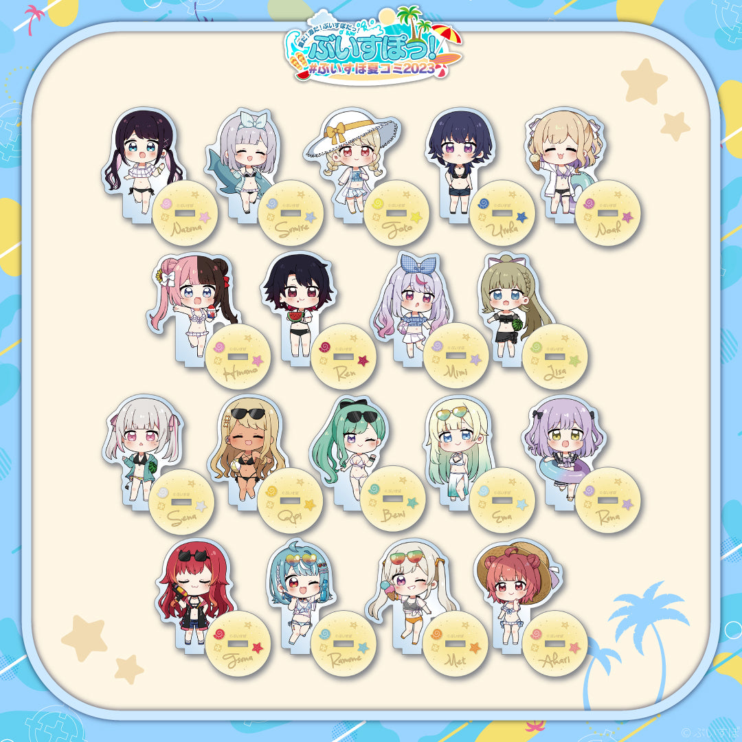 Comic Market 102 Mini Acrylic Stand