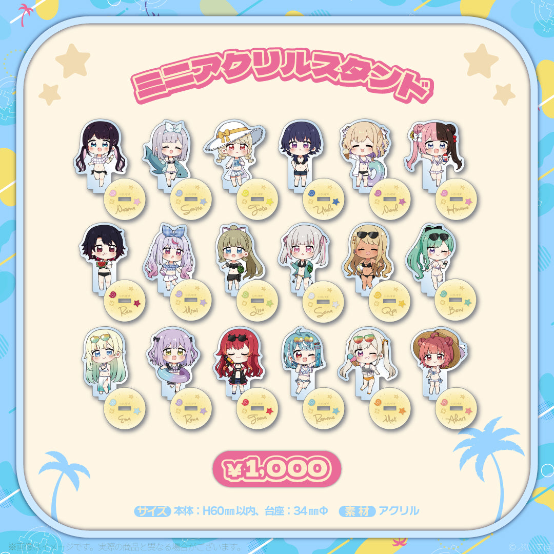 Comic Market 102 Mini Acrylic Stand