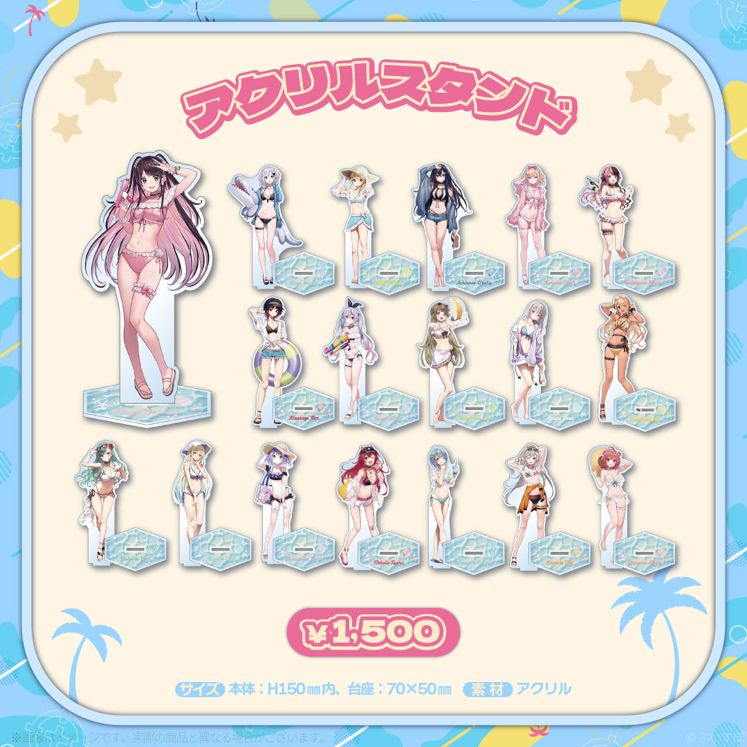 Comic Market 102 Acrylic Stand