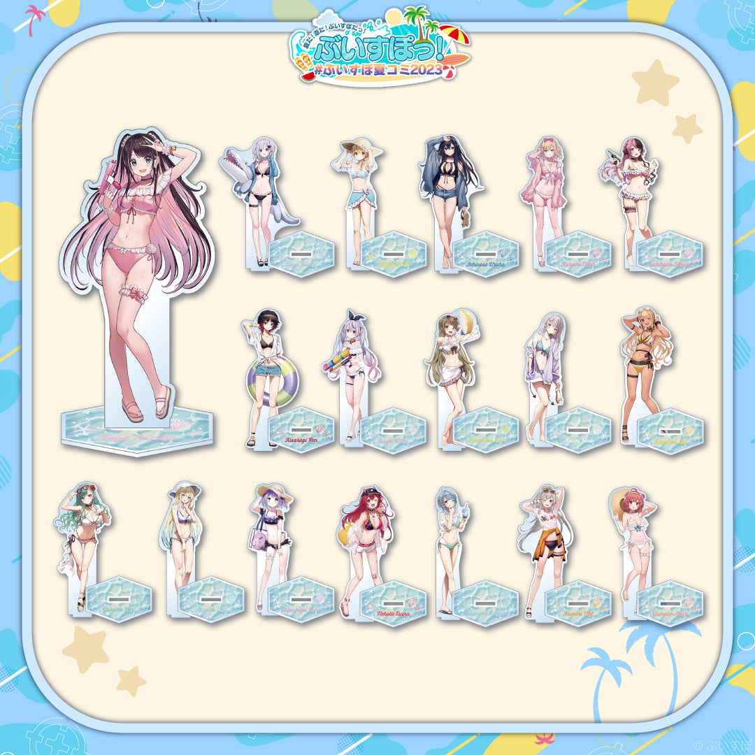 Comic Market 102 Acrylic Stand