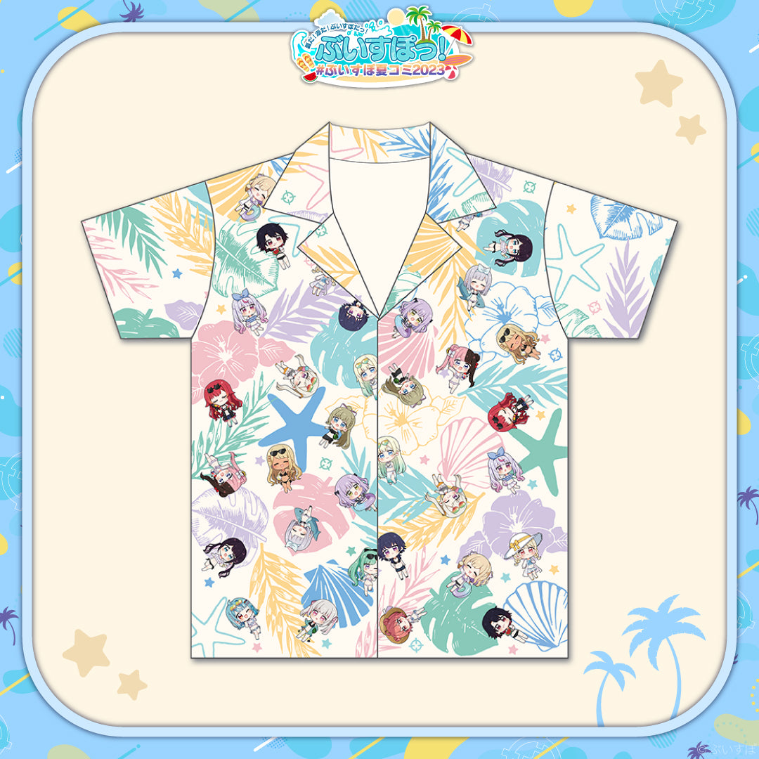 Comic Market 102 Aloha Shirt