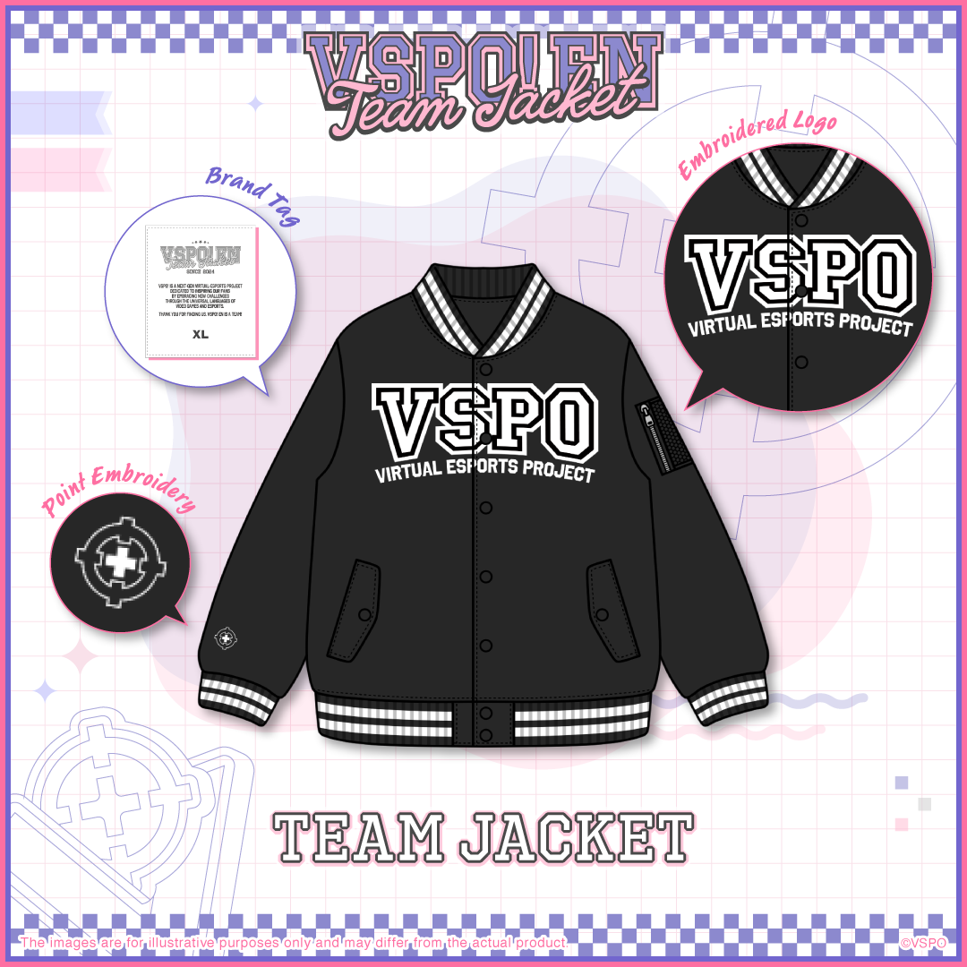 VSPO! EN Team Jacket
