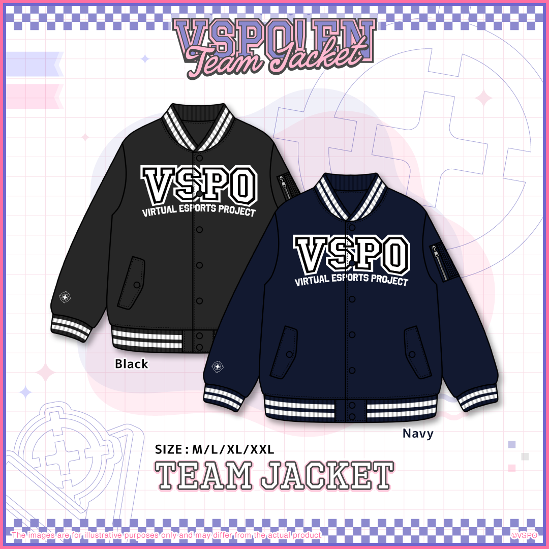 VSPO! EN Team Jacket