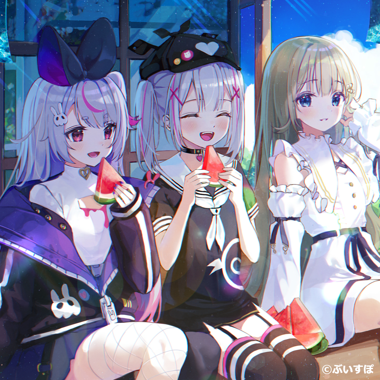 夏ボイス2021【兎咲ミミ/空澄セナ/英リサ】