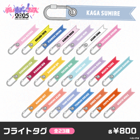 【事前販売】ぶいすぽっ！フェス2025　フライトタグ