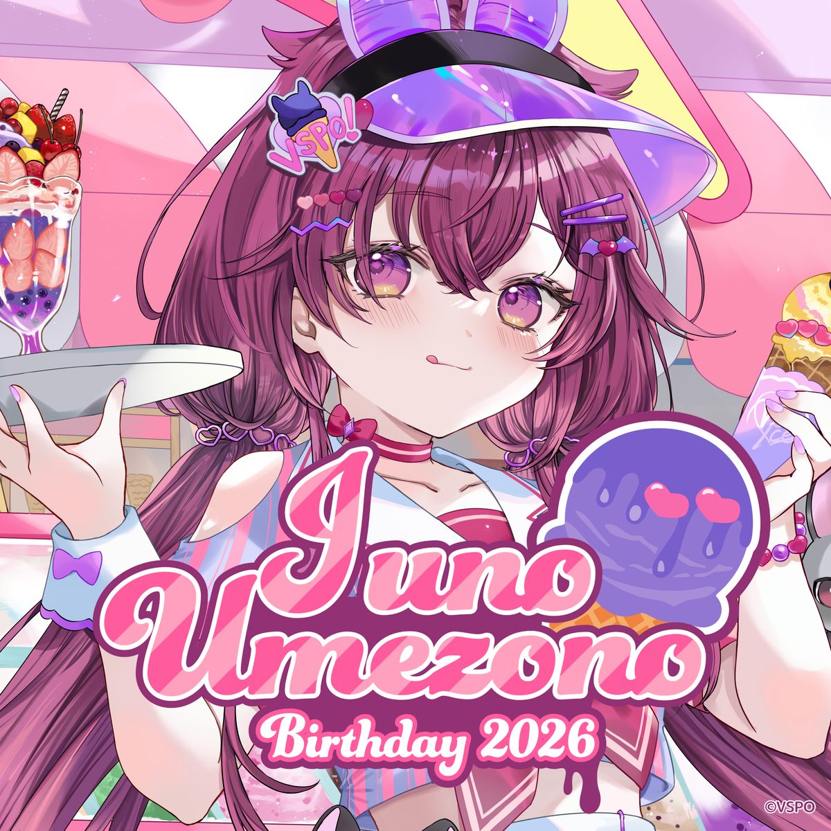 梅園ジュノ　誕生日記念2026