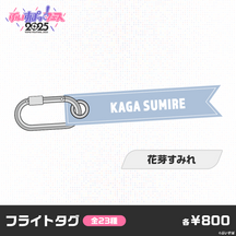 【事前販売】ぶいすぽっ！フェス2025　フライトタグ