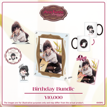 黒刃アリヤ　誕生日記念2026