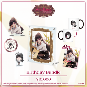 黒刃アリヤ　誕生日記念2026