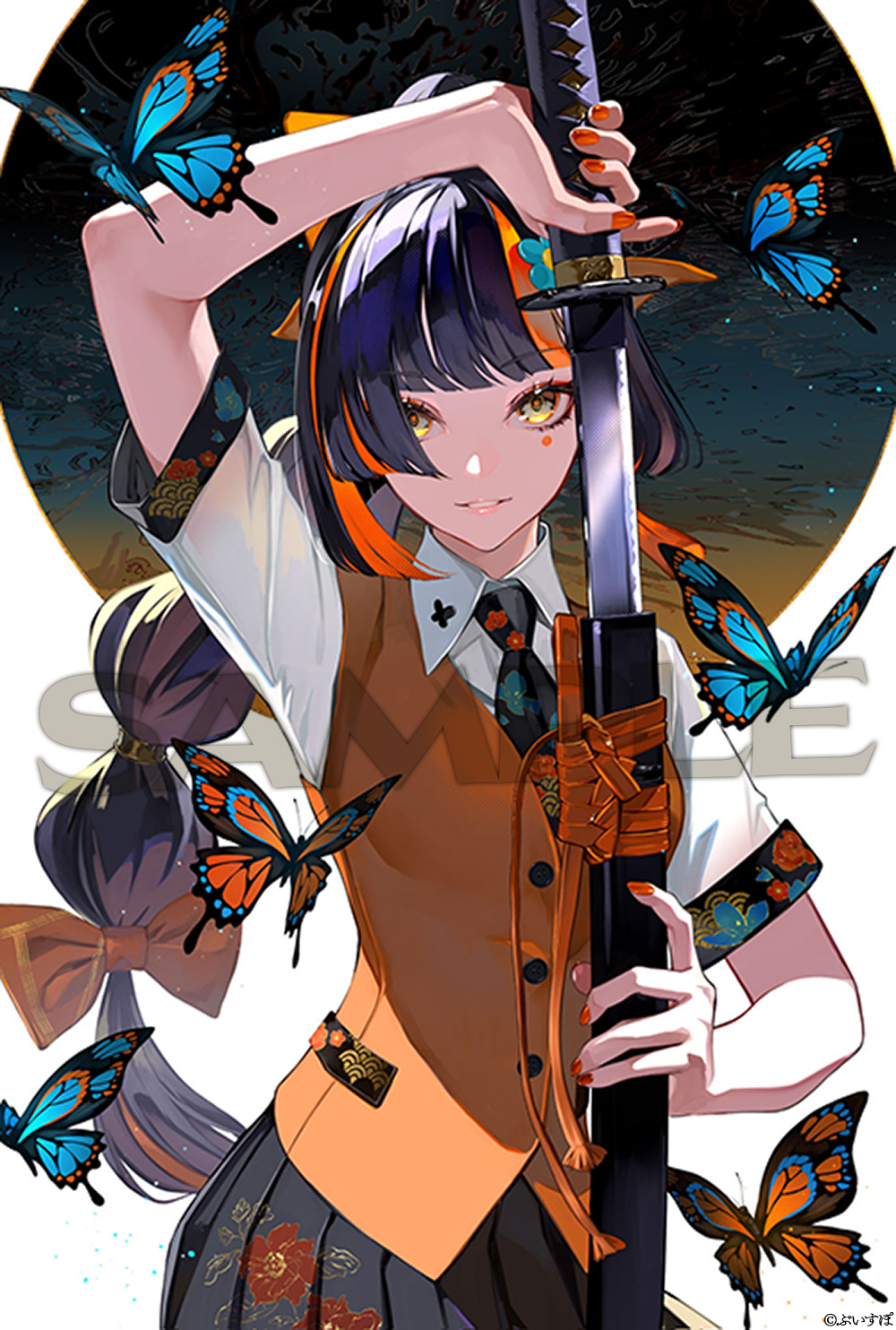 蝶屋はなび　1周年記念2025　直筆サイン入りポストカード抽選応募ページ