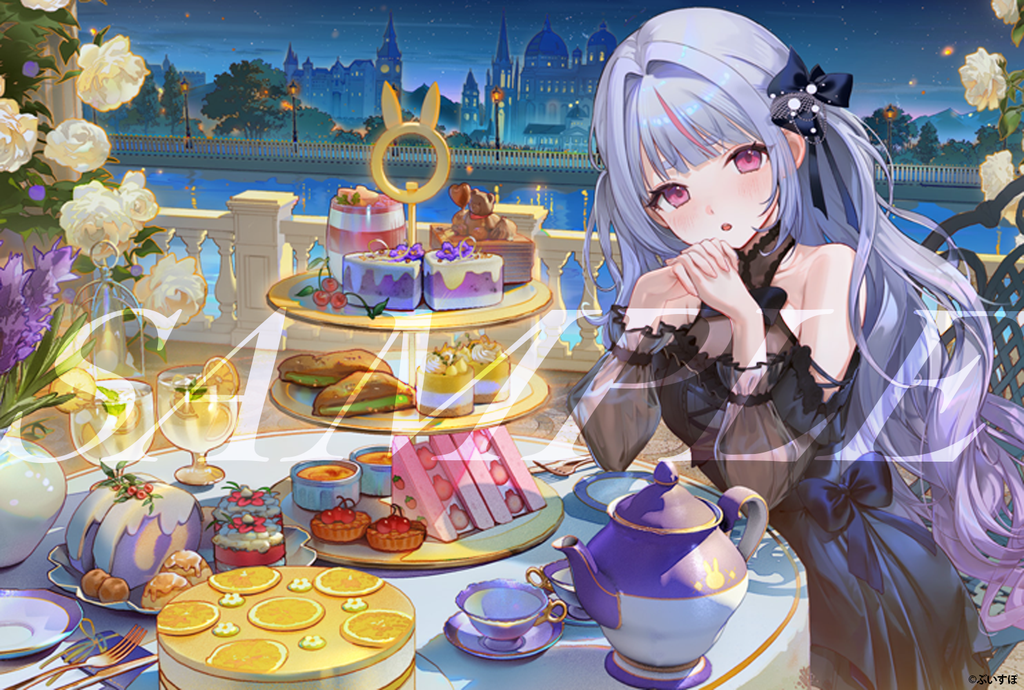 Tosaki Mimi Birthday 2026 Autographed Postcard Lottery Application Page