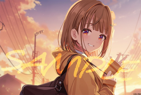 千燈ゆうひ　誕生日記念2025　直筆サイン入りポストカード抽選応募ページ