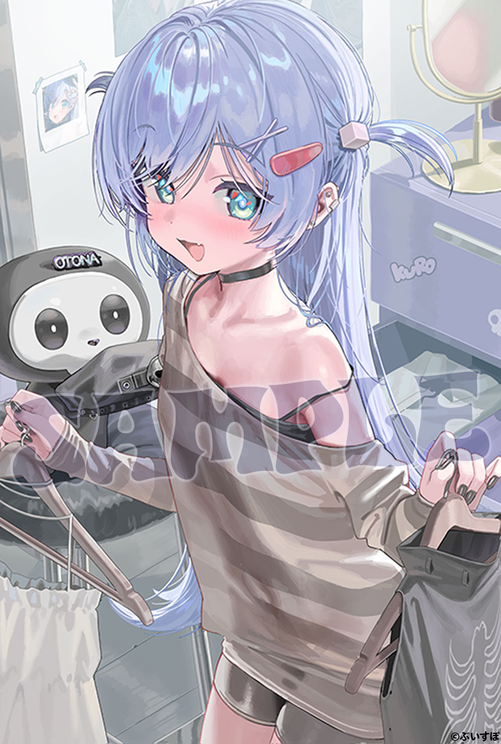 夜乃くろむ　2周年記念2025　直筆サイン入りポストカード抽選応募ページ