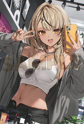 神成きゅぴ　5周年記念2026　直筆サイン入りポストカード抽選応募ページ