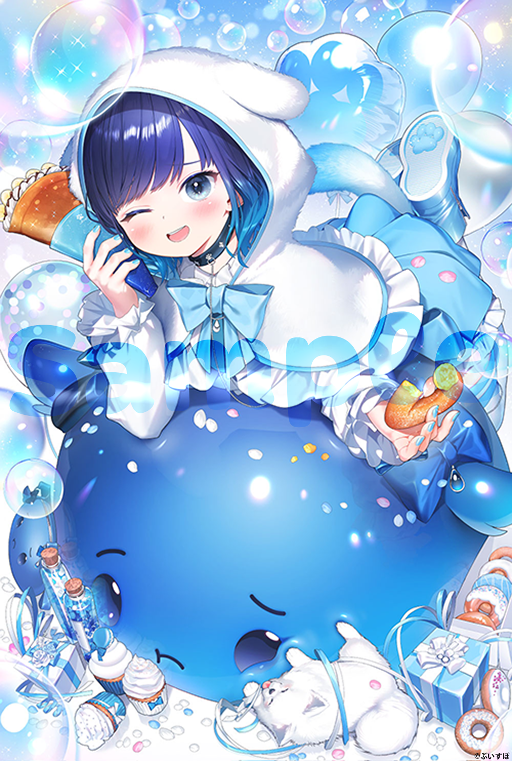 紡木こかげ　2周年記念2026　直筆サイン入りポストカード抽選応募ページ