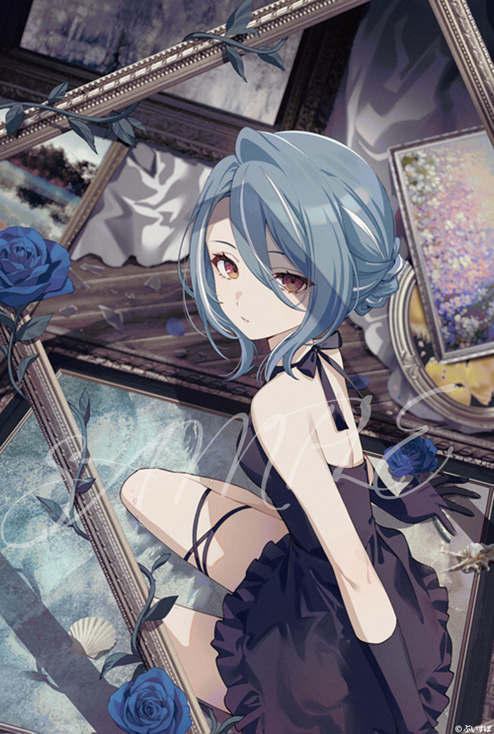 白波らむね　誕生日記念2026　直筆サイン入りポストカード抽選応募ページ