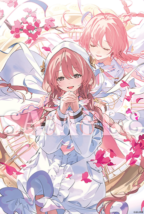 甘結もか　1周年記念2025　直筆サイン入りポストカード抽選応募ページ