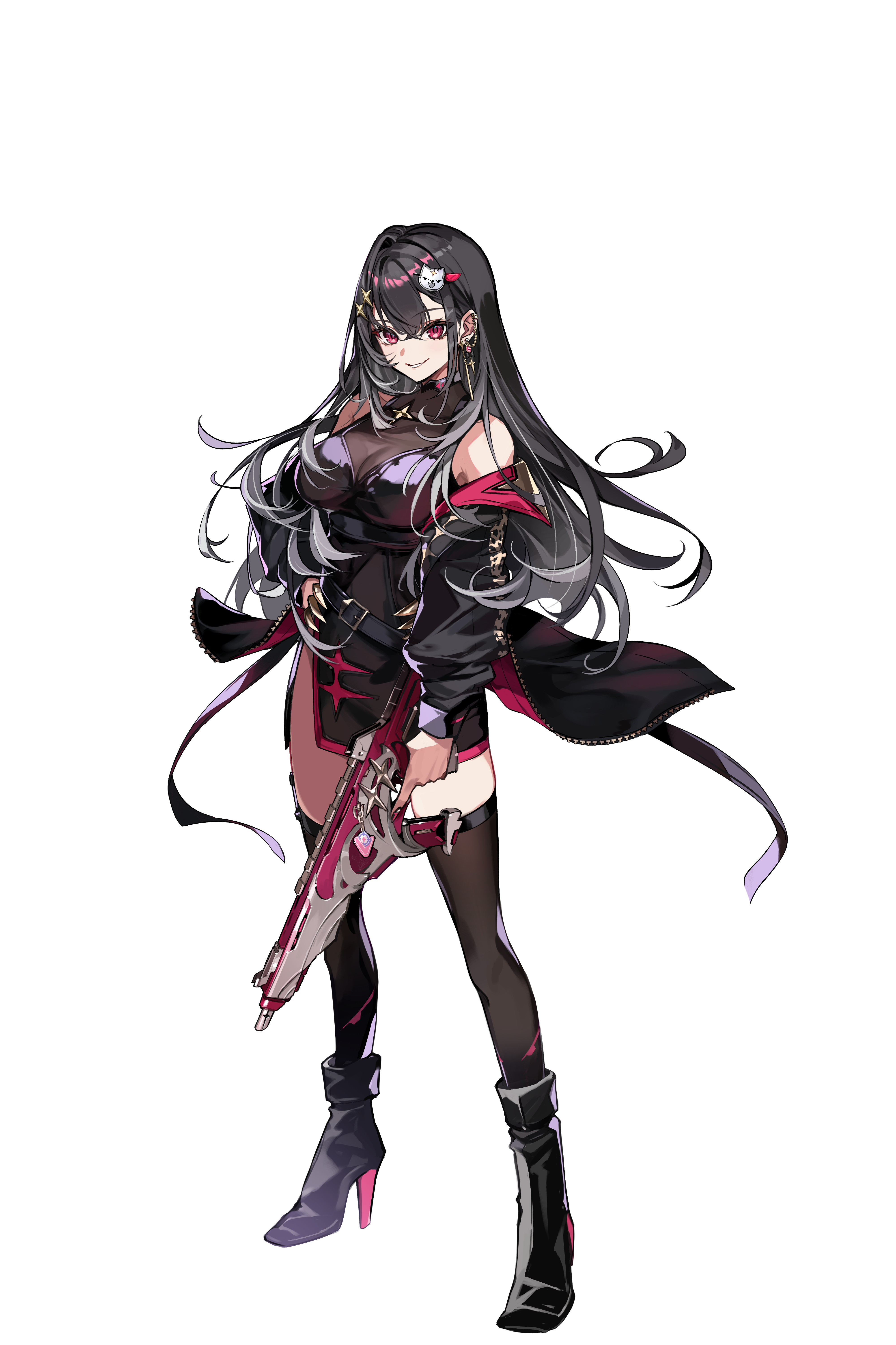黒刃アリヤ