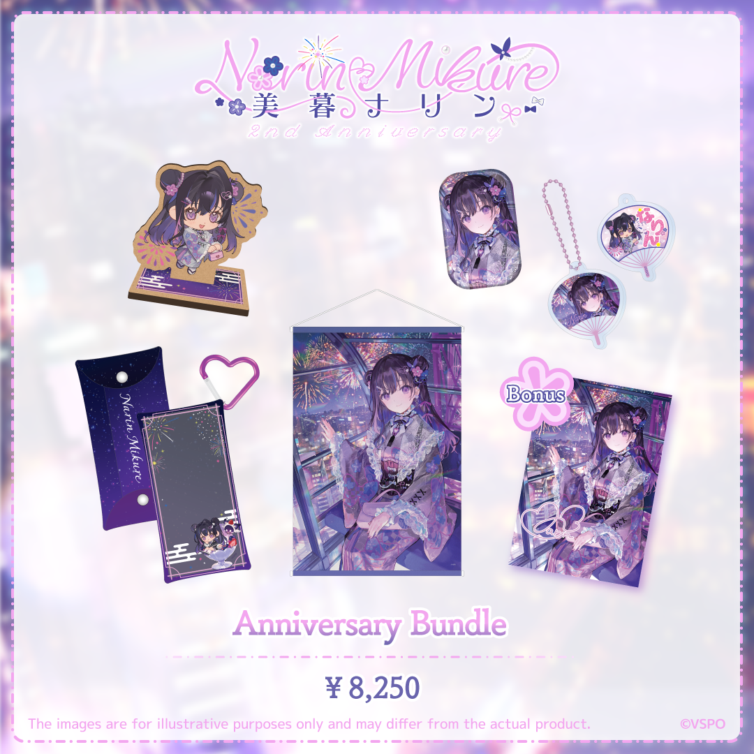 美暮ナリン　2周年記念2026