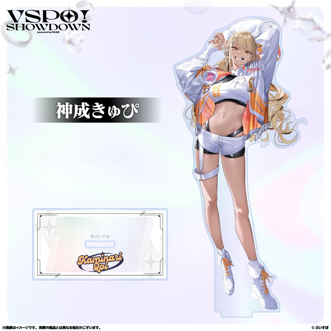 VSPO! SHOWDOWN アクリルスタンド 3点 VSPO! SHOWDOWN アクリル VSPO! SHOWDOWN アクリルスタンド 3点 VSPO! SHOWDOWN アクリル