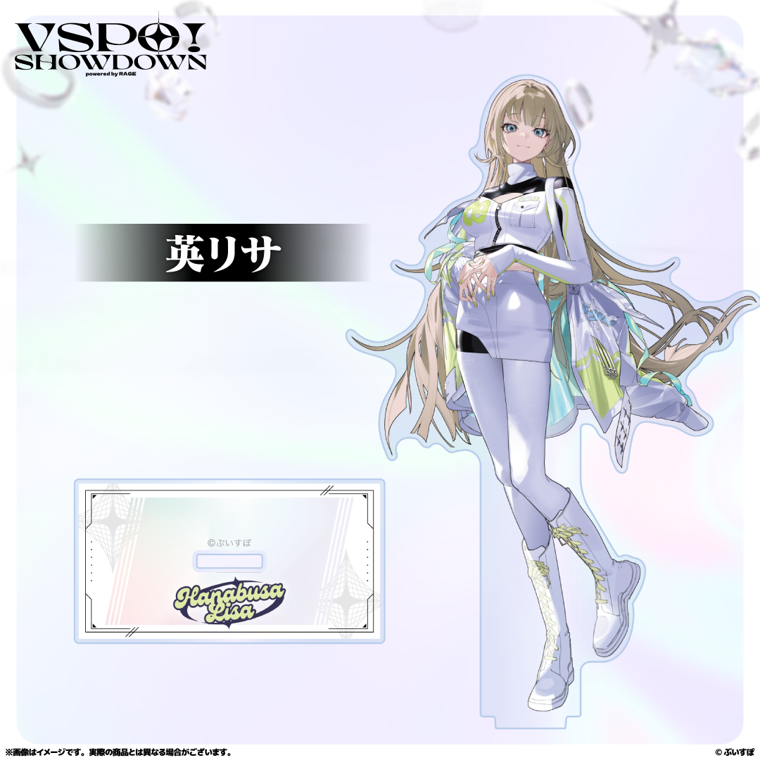 VSPO! SHOWDOWN アクリルスタンド 3点 VSPO!SHOWDOWN アクリルスタンド