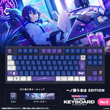 VSPO! GEAR ゲーミングキーボード Ver.2