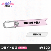 【事前販売】ぶいすぽっ！フェス2025　フライトタグ