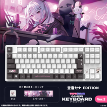 VSPO! GEAR ゲーミングキーボード Ver.2