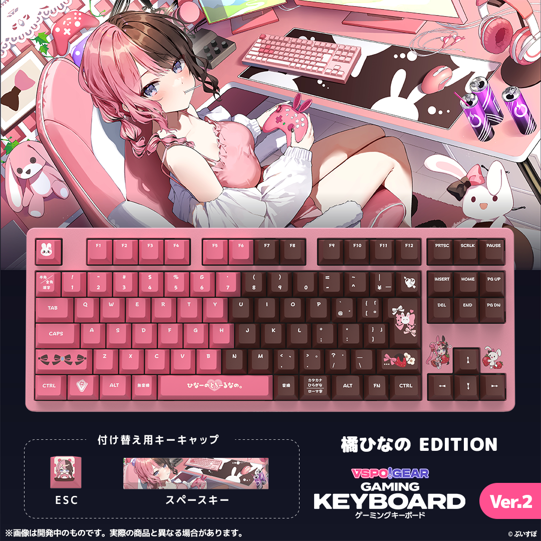 VSPO! GEAR ゲーミングキーボード Ver.2 VSPO! GEAR ゲーミングキーボード Ver.2