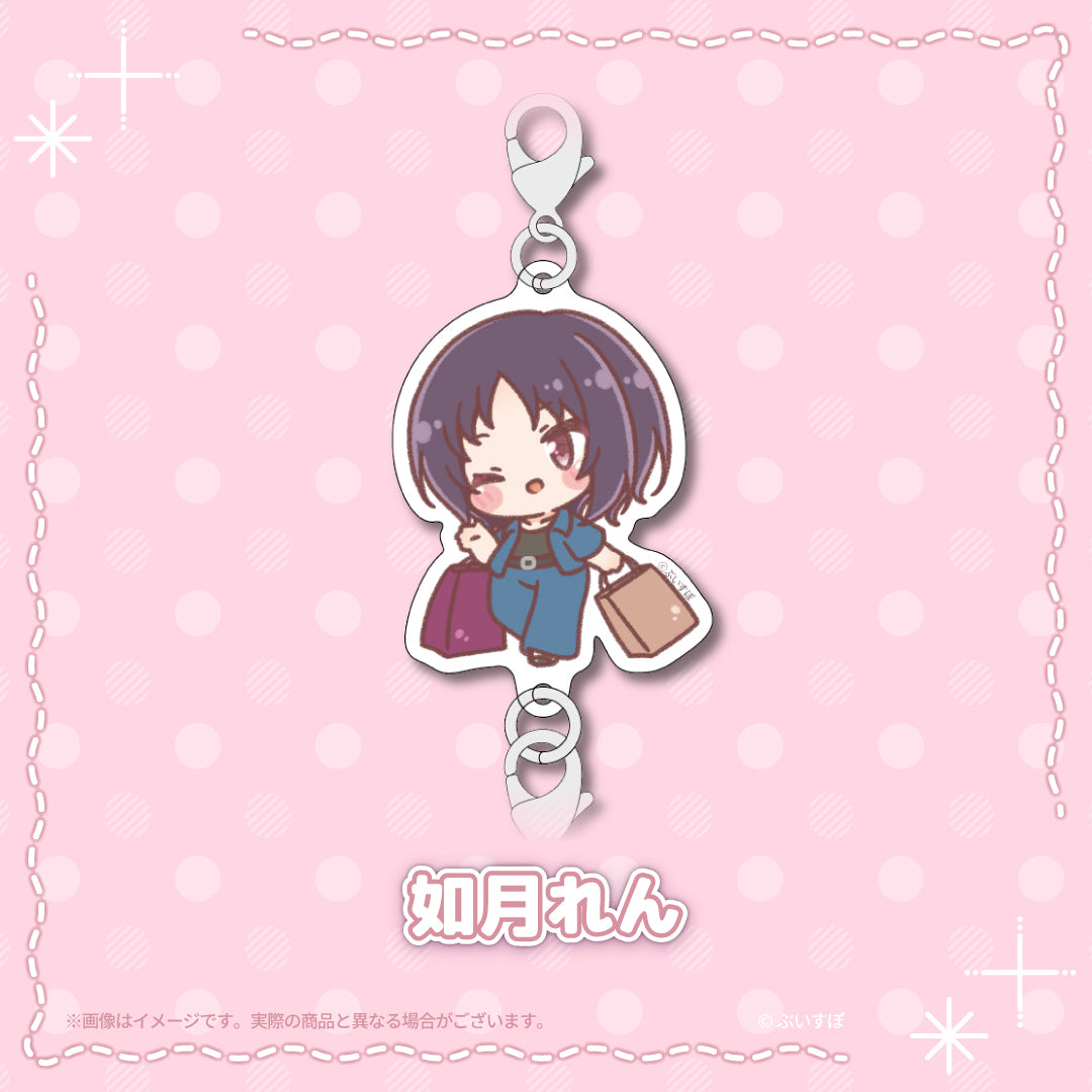 ぶいすぽっ!×アキバヤバイ ミニアクリルスタンド 橘ひなの ﾌﾞｲ