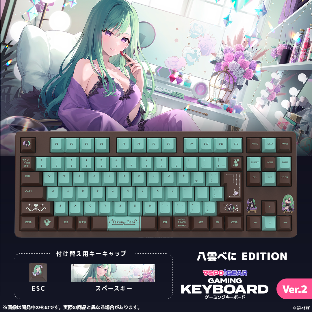 VSPO! GEAR ゲーミングキーボード Ver.2 VSPO! GEAR ゲーミングキーボード Ver.2