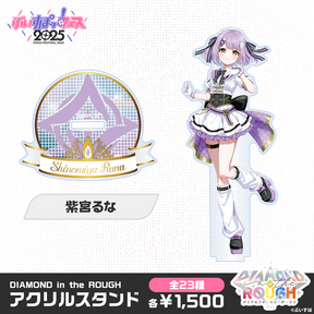 【事前販売】DIAMOND in the ROUGH　アクリルスタンド