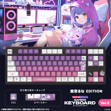 VSPO! GEAR ゲーミングキーボード Ver.2