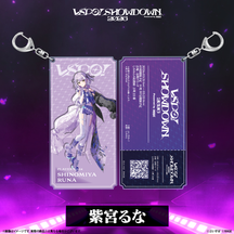 VSPO! SHOWDOWN2026　チケット風キーホルダー