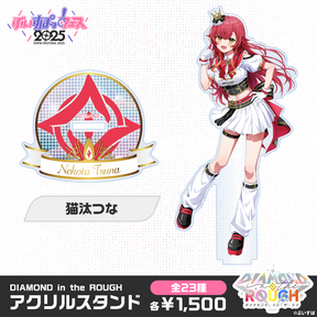 【事前販売】DIAMOND in the ROUGH　アクリルスタンド