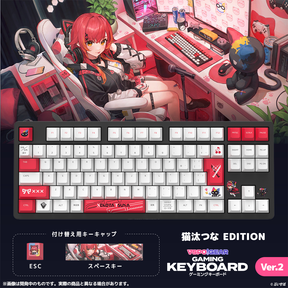 VSPO! GEAR ゲーミングキーボード Ver.2