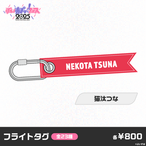 【事前販売】ぶいすぽっ！フェス2025　フライトタグ