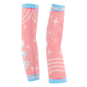 VSPO! GEAR+ ゲーミングアームカバー　めと・あかり・くろむ・こかげ