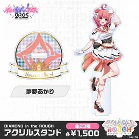 【事前販売】DIAMOND in the ROUGH　アクリルスタンド