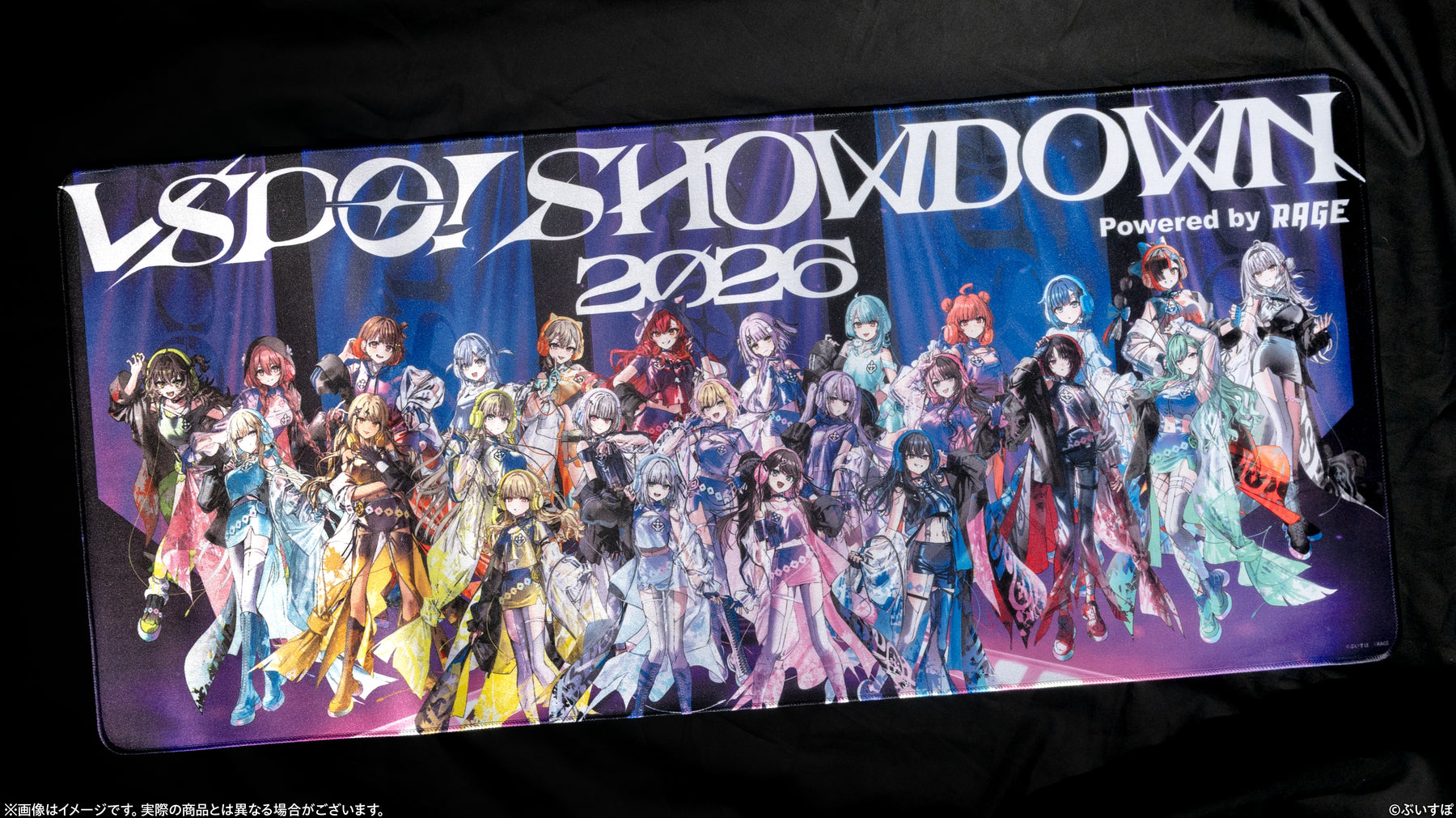 VSPO! SHOWDOWN2026 共通グッズ