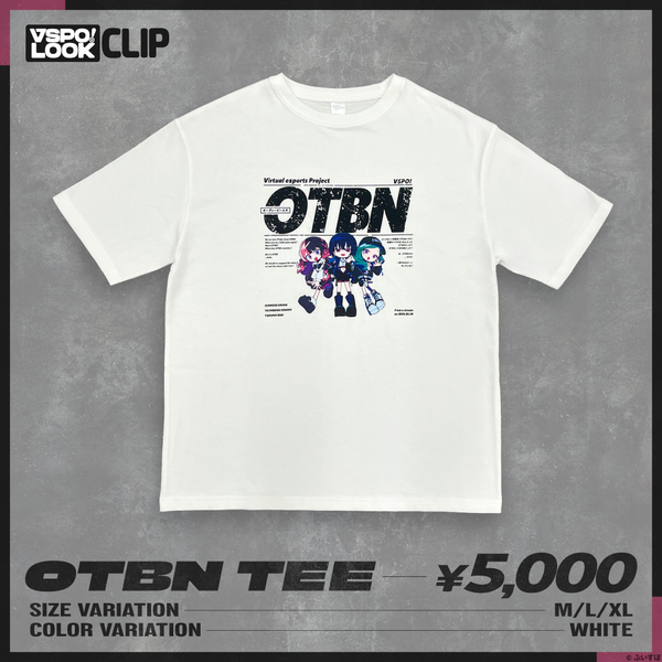 VSPO!LOOK CLIP OTBN TEE XLサイズ VSPO! LOOK CLIP OTBN TEE
