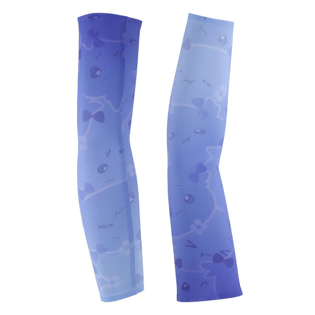 VSPO! GEAR+ ゲーミングアームカバー　めと・あかり・くろむ・こかげ