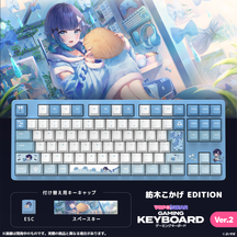 VSPO! GEAR ゲーミングキーボード Ver.2