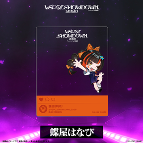 VSPO! SHOWDOWN 2026 SNS-style Clear Card