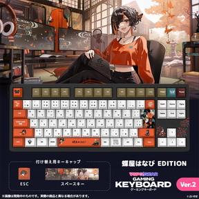 VSPO! GEAR ゲーミングキーボード Ver.2