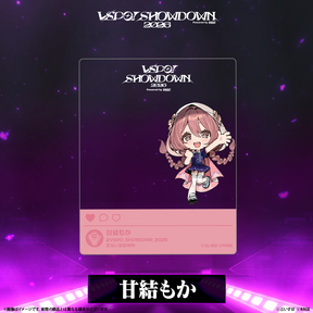 VSPO! SHOWDOWN 2026 SNS-style Clear Card