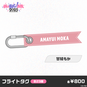 【事前販売】ぶいすぽっ！フェス2025　フライトタグ