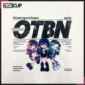 VSPO!LOOK CLIP OTBN TEE XLサイズ VSPO! LOOK CLIP OTBN TEE