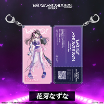 VSPO! SHOWDOWN2026　チケット風キーホルダー